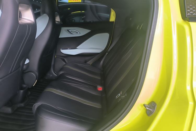 Used BYD Seagull 2023 Flying Edition Left Rear Seat