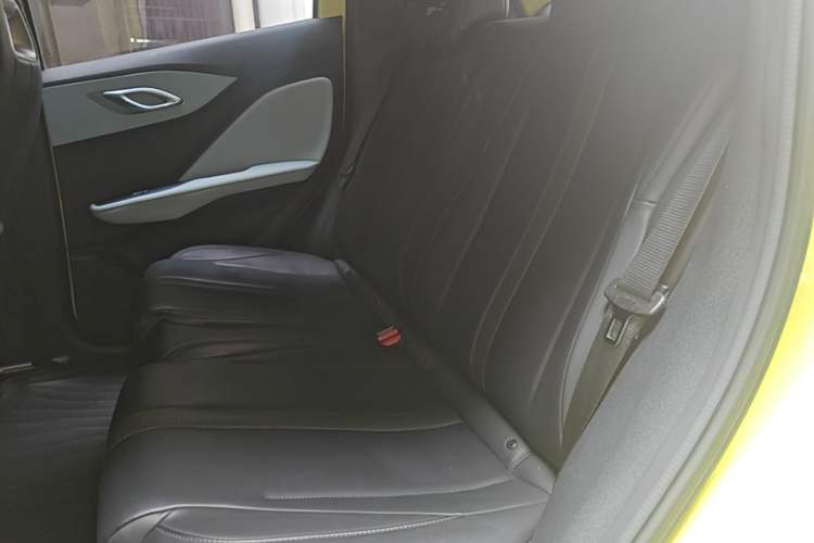 Used BYD Seagull 2023 Flying Edition Left Rear Seat