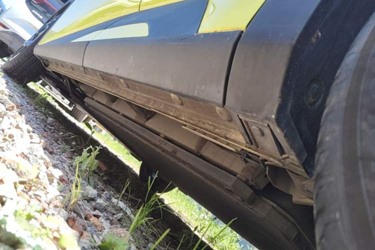 Used BYD Seagull 2023 Free Edition Left Side Sill