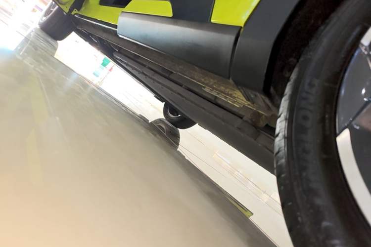 Used BYD Seagull 2023 Free Edition Left Side Sill