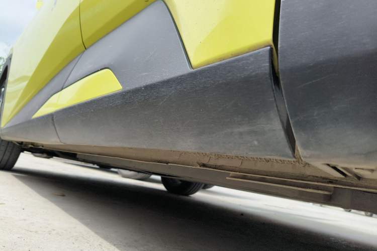 Used BYD Seagull 2023 Free Edition Left Side Sill