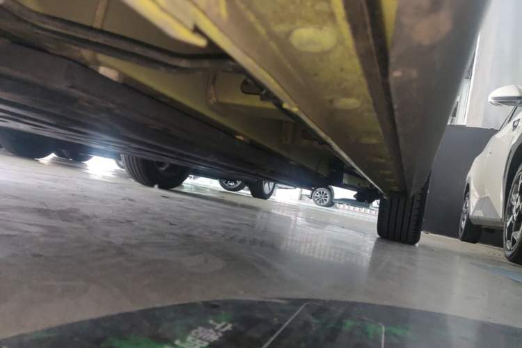 Used BYD Seagull 2023 Free Edition Left Side Sill