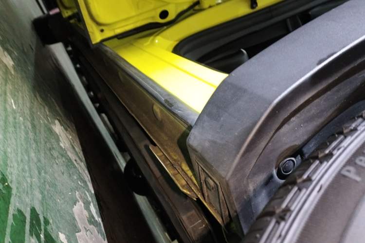 Used BYD Seagull 2023 Flying Edition Left Side Sill