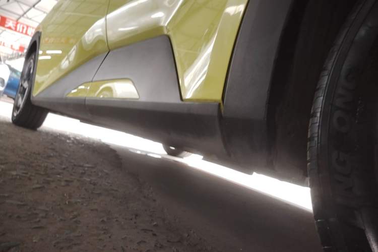 Used BYD Seagull 2023 Free Edition Left Side Sill