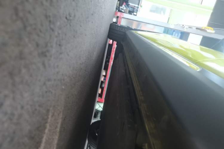 Used BYD Seagull 2023 Flying Edition Left Side Sill