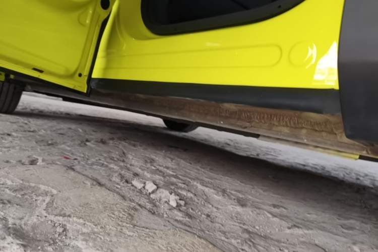 Used BYD Seagull 2023 Active Version Left Side Sill