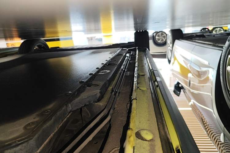 Used BYD Seagull 2023 Flying Edition Left Side Sill