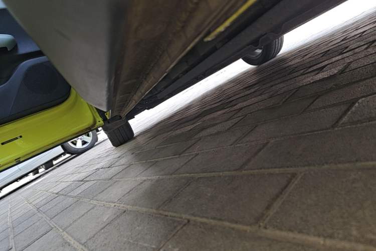 Used BYD Seagull 2023 Free Edition Left Side Sill