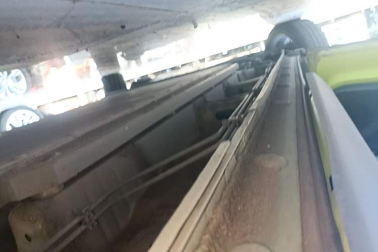 Used BYD Seagull 2023 Free Edition Left Side Sill
