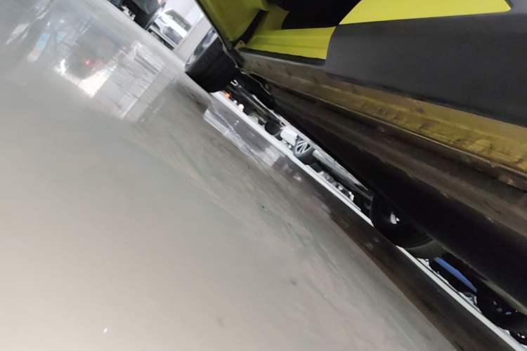 Used BYD Seagull 2023 Flying Edition Left Side Sill