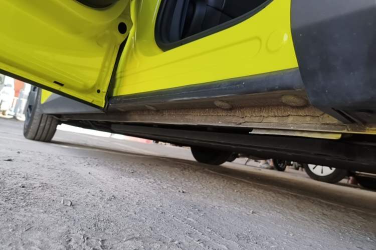 Used BYD Seagull 2023 Active Version Left Side Sill