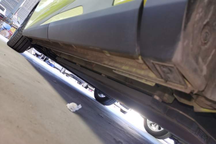 Used BYD Seagull 2023 Free Edition Left Side Sill