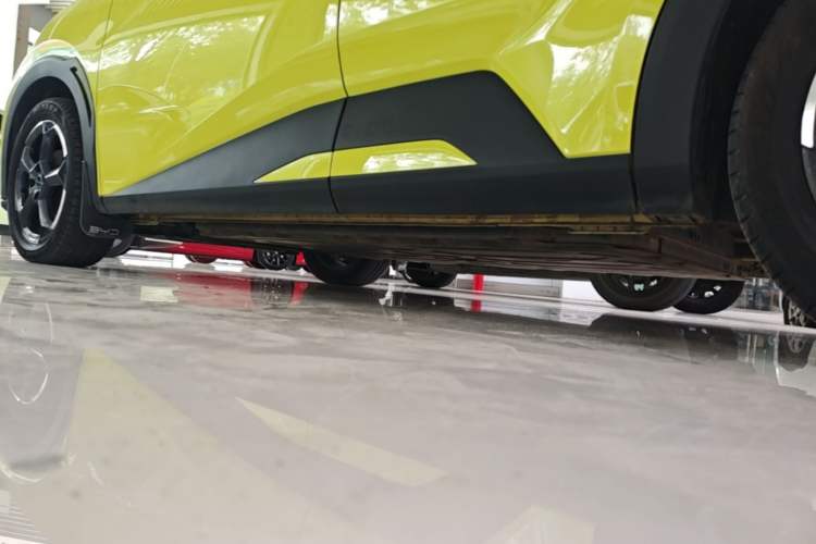 Used BYD Seagull 2023 Flying Edition Left Side Sill
