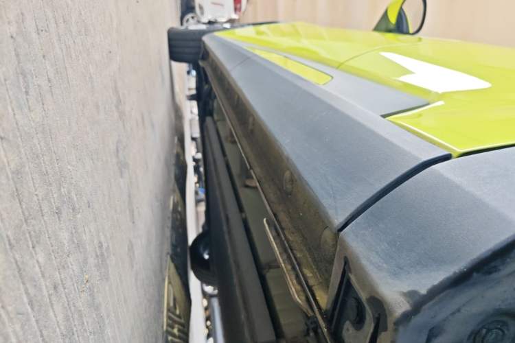 Used BYD Seagull 2023 Free Edition Left Side Sill