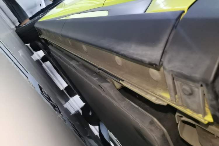 Used BYD Seagull 2023 Flying Edition Left Side Sill