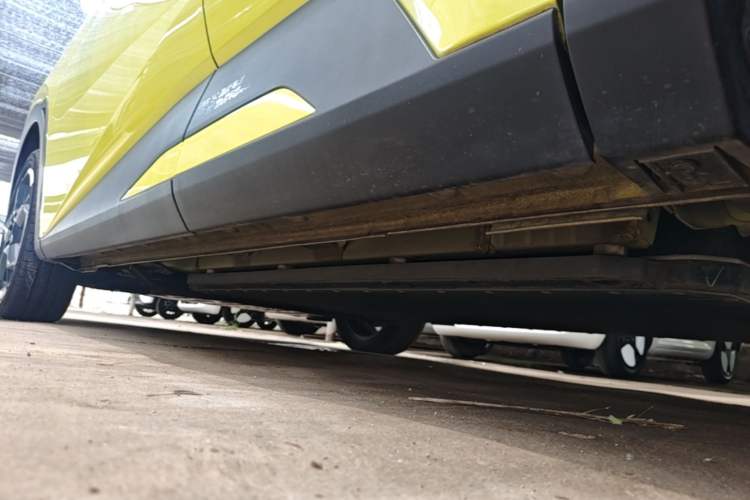 Used BYD Seagull 2023 Free Edition Left Side Sill