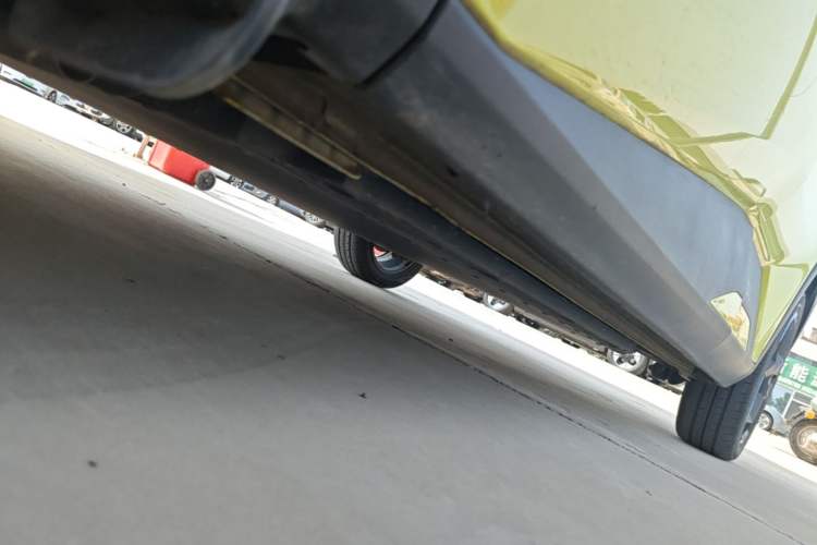 Used BYD Seagull 2023 Flying Edition Left Side Sill