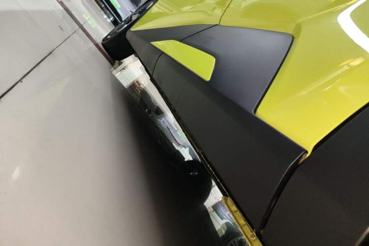 Used BYD Seagull 2023 Flying Edition Left Side Sill