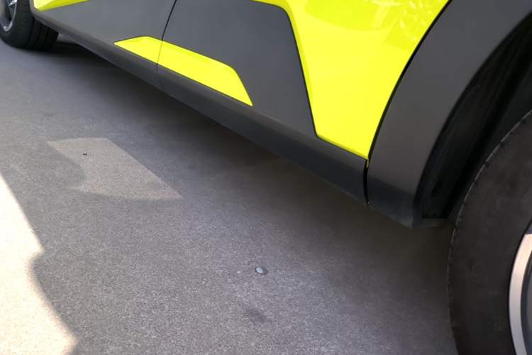 Used BYD Seagull 2023 Free Edition Left Side Sill