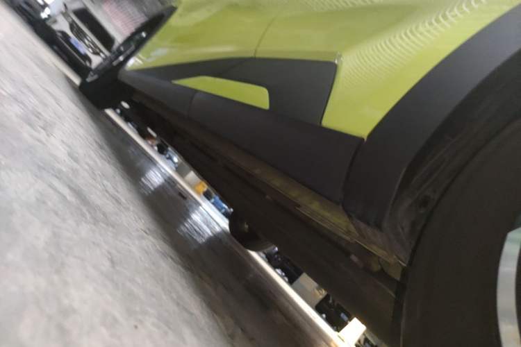 Used BYD Seagull 2023 Free Edition Left Side Sill