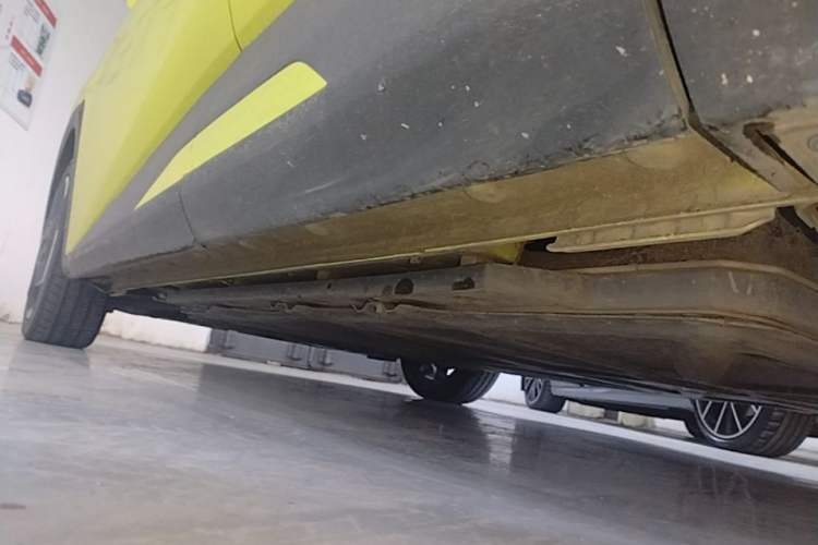 Used BYD Seagull 2023 Flying Edition Left Side Sill