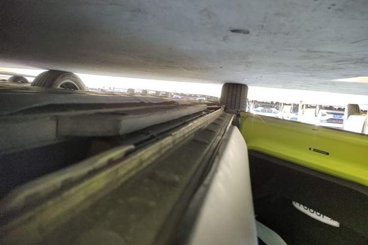 Used BYD Seagull 2023 Flying Edition Left Side Sill