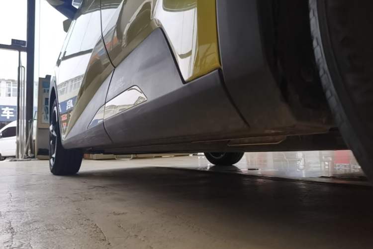 Used BYD Seagull 2023 Flying Edition Left Side Sill