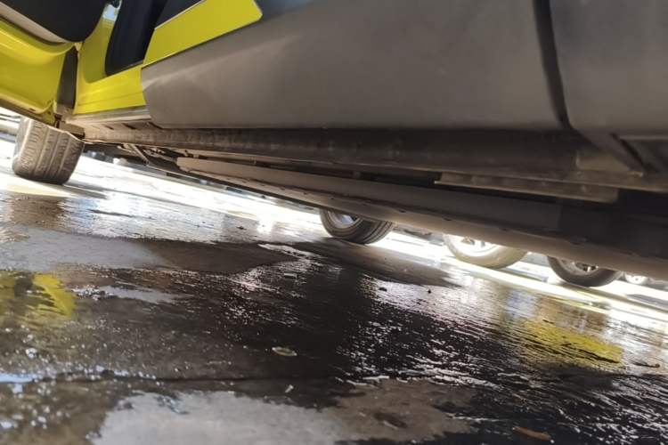 Used BYD Seagull 2023 Free Edition Left Side Sill