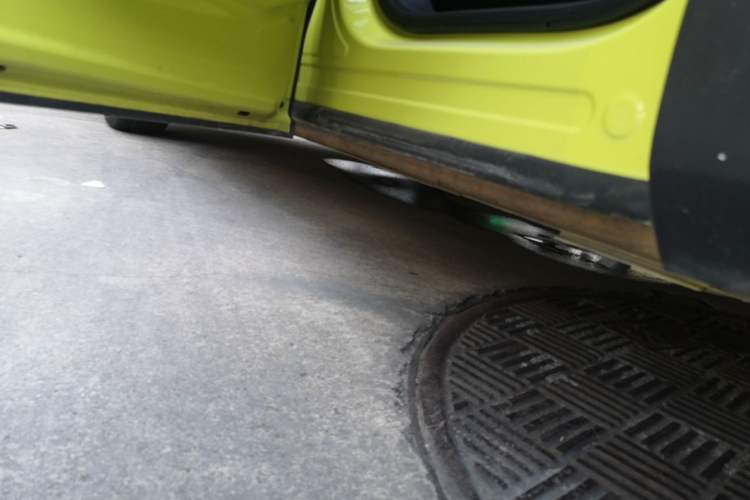 Used BYD Seagull 2023 Flying Edition Left Side Sill