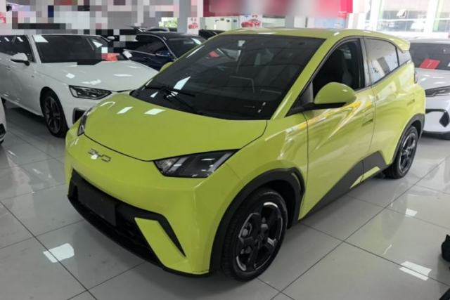 Used BYD Seagull 2023 Free Edition