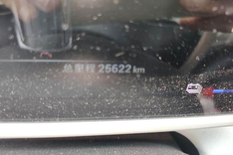 Used BYD Seagull 2023 Active Version Odometer Close Up