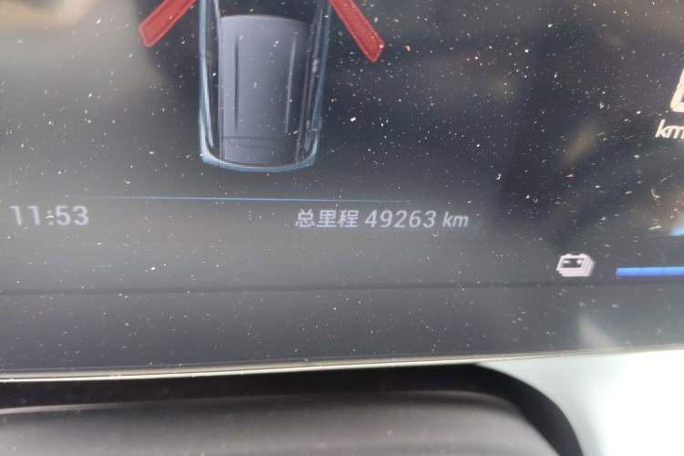 Used BYD Seagull 2023 Flying Edition Odometer Close Up