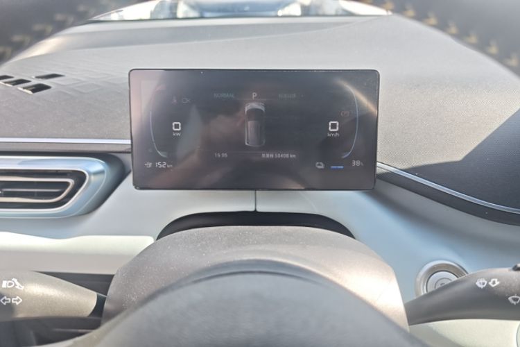 Used BYD Seagull 2023 Flying Edition Odometer Close Up