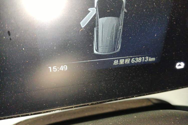 Used BYD Seagull 2023 Active Version Odometer Close Up