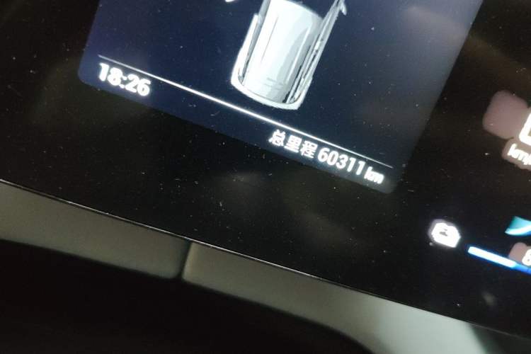 Used BYD Seagull 2023 Active Version Odometer Close Up