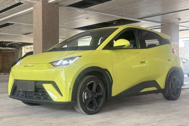Used BYD Seagull 2023 Free Edition
