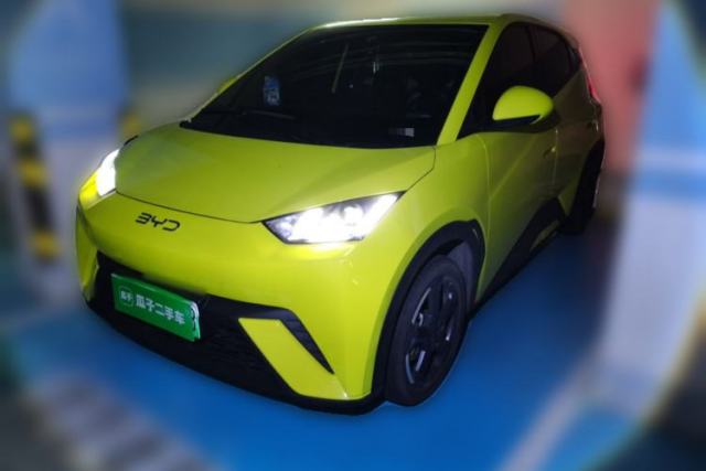 Used BYD Seagull 2023 Free Edition