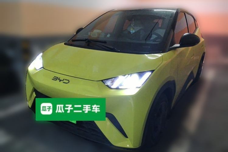 Used BYD Seagull 2023 Active Version Guazi used car, China used car export, Used car for sale, Used  cars, Cheapest cars for sale