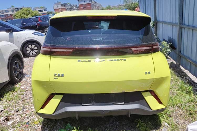 Used BYD Seagull 2023 Free Edition Rear