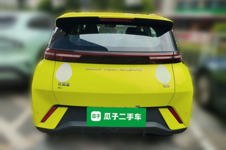 Used BYD Seagull 2023 Flying Edition Rear