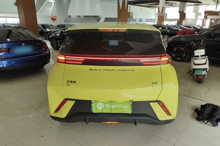 Used BYD Seagull 2023 Active Version Rear