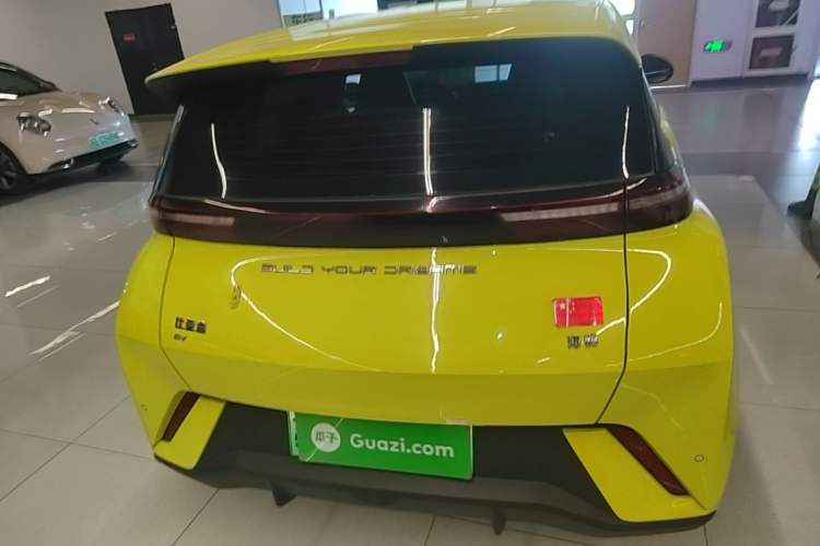 Used BYD Seagull 2023 Flying Edition Rear