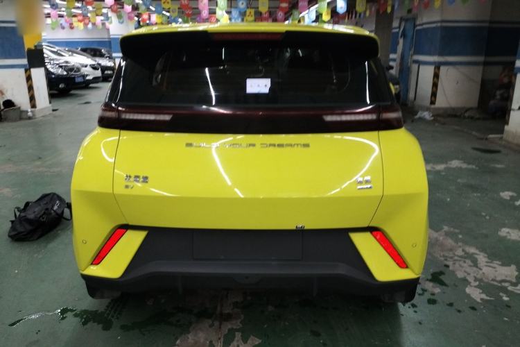 Used BYD Seagull 2023 Flying Edition Rear