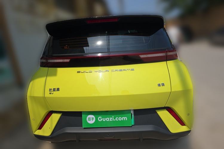 Used BYD Seagull 2023 Free Edition Rear