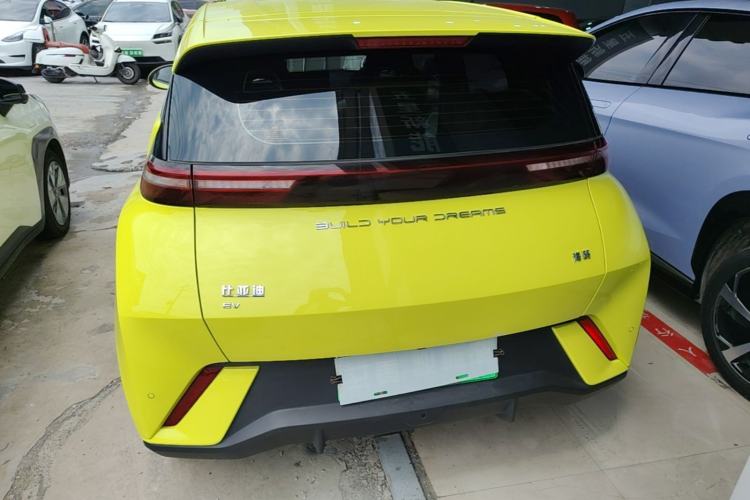 Used BYD Seagull 2023 Active Version Rear