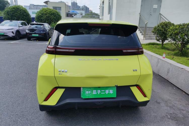 Used BYD Seagull 2023 Active Version Rear