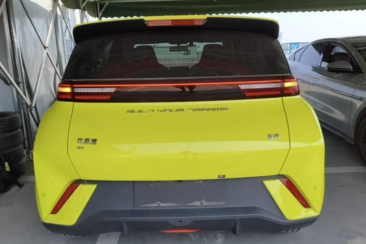 Used BYD Seagull 2023 Free Edition Rear