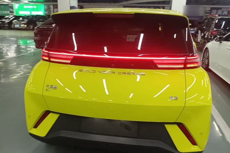 Used BYD Seagull 2023 Flying Edition Rear