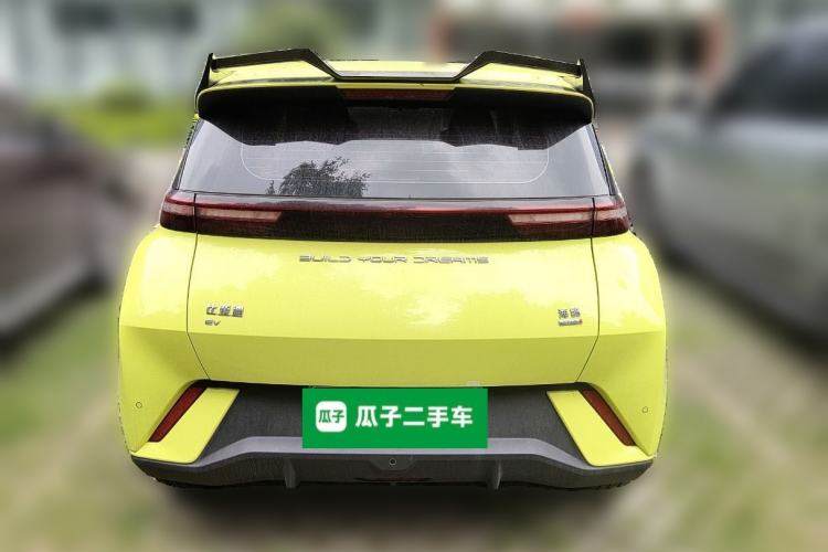 Used BYD Seagull 2023 Flying Edition Rear