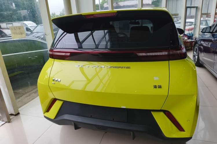Used BYD Seagull 2023 Active Version Rear